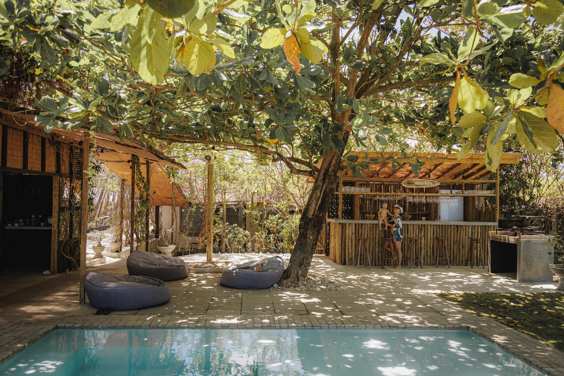 Lounge piscina