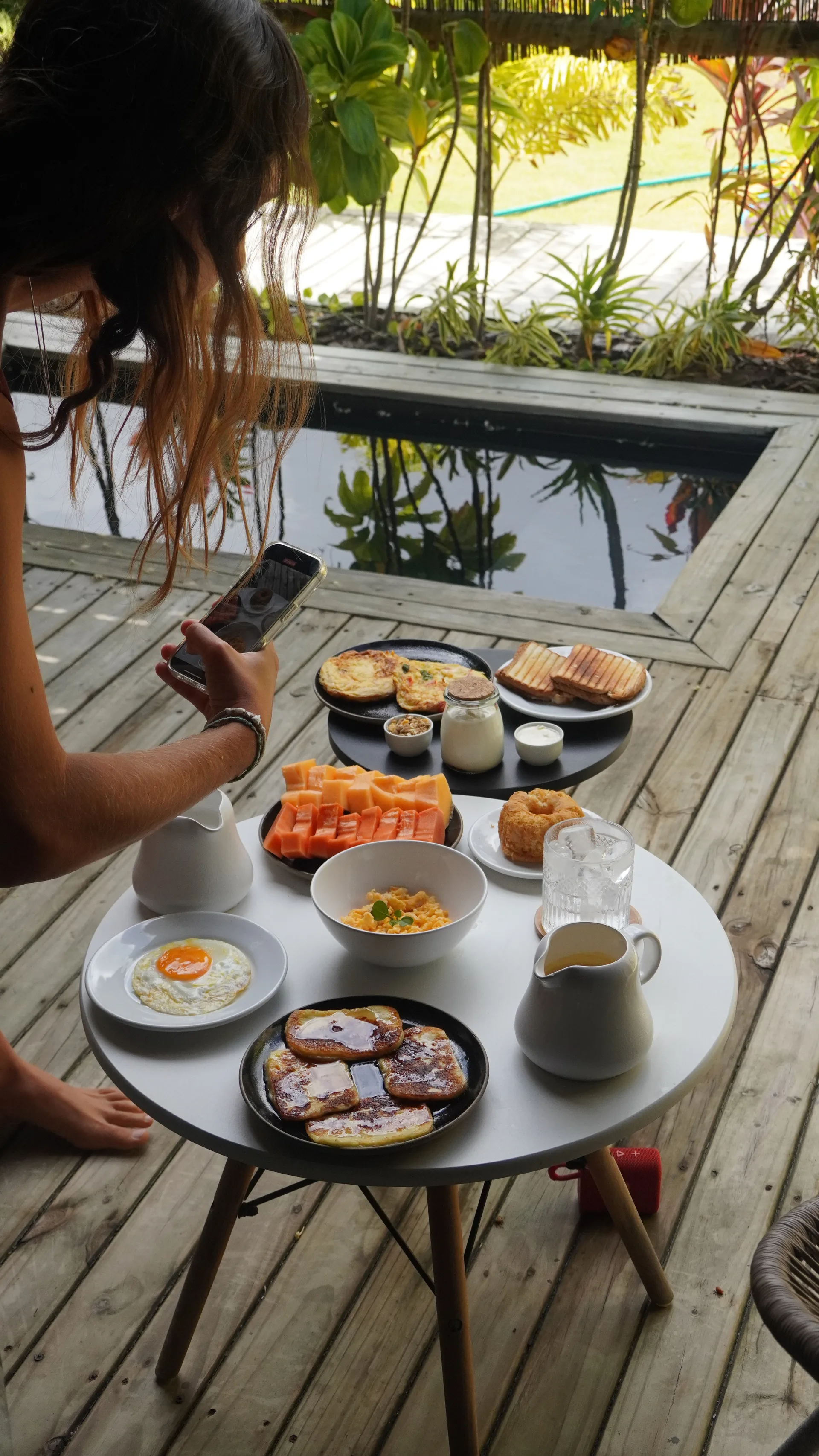 Café no deck